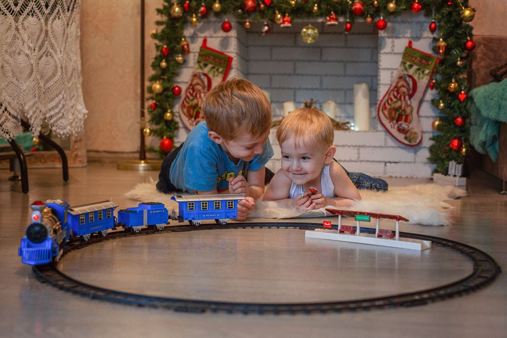 Железная дорога.