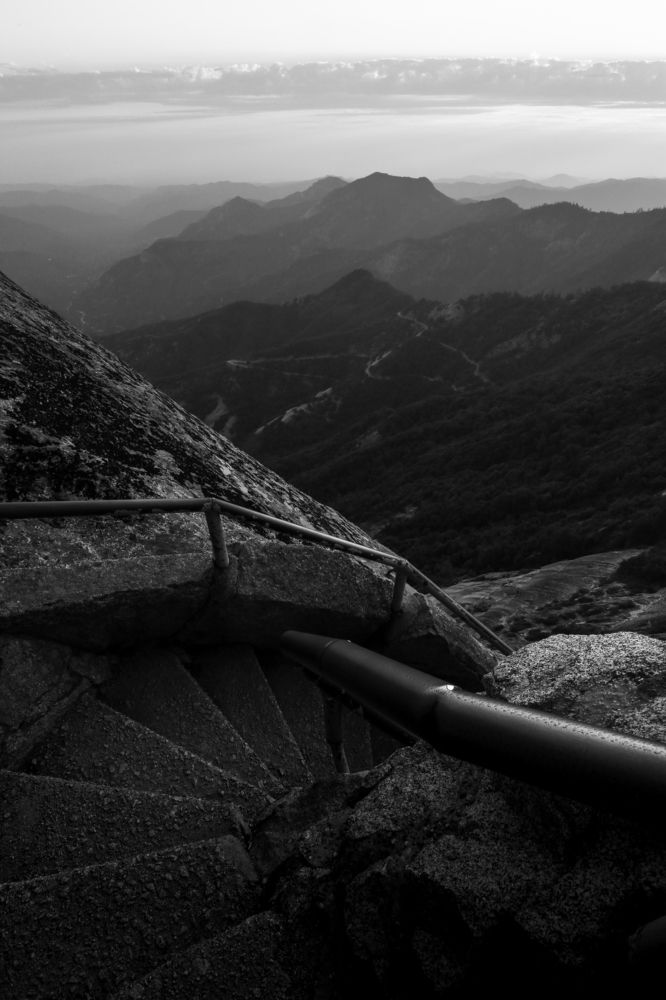 Descent to the nature