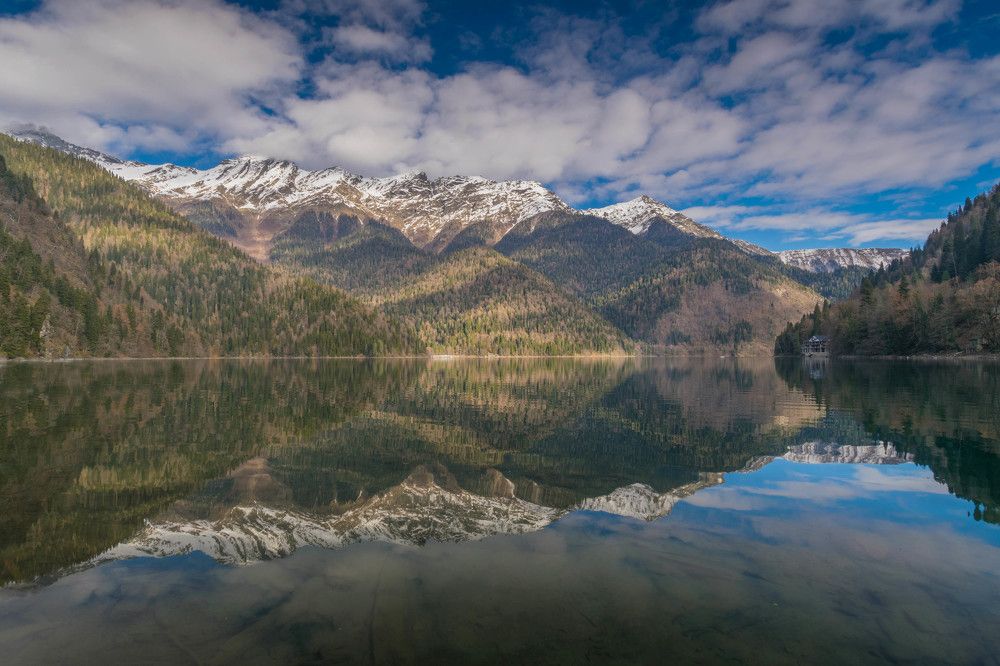 Зимняя Рица