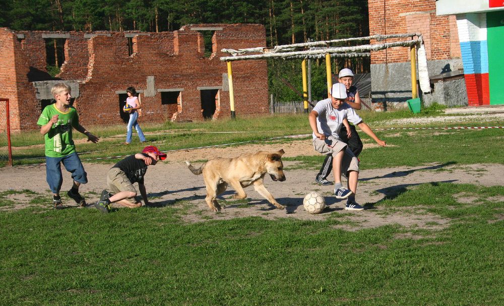 Дворовый футбол 1