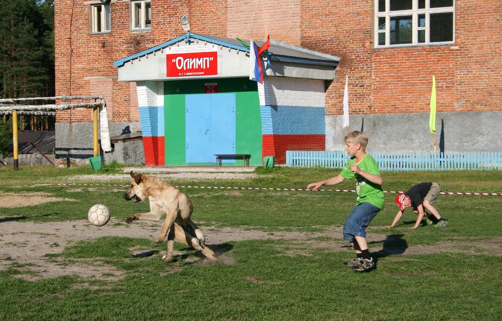 Дворовый футбол 2