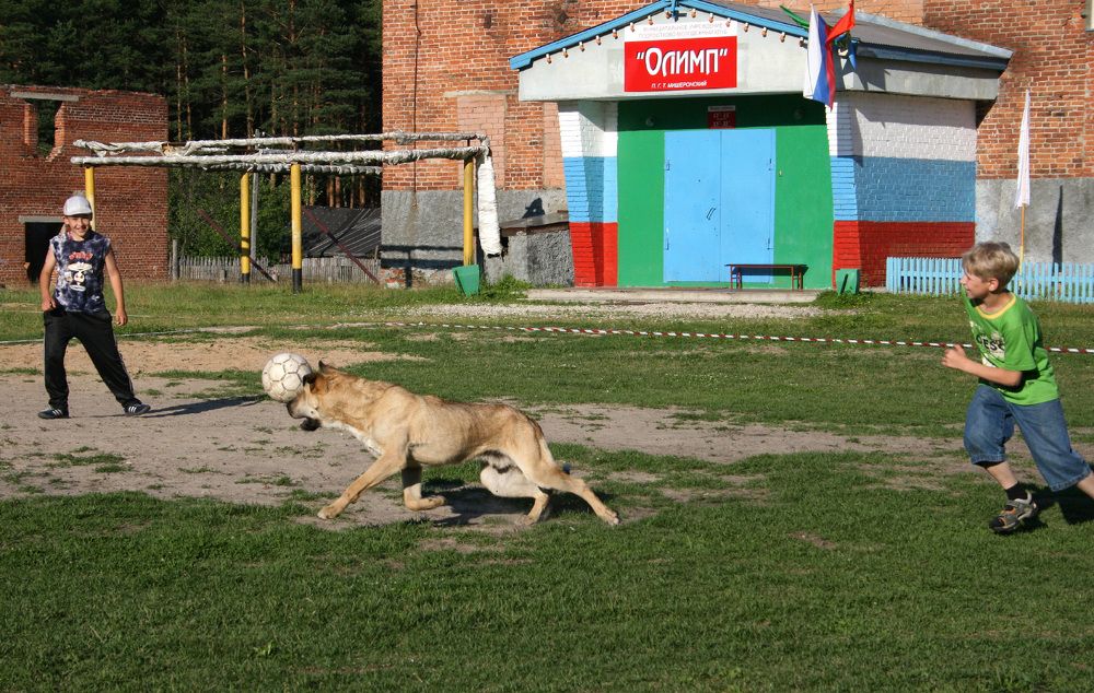 Дворовый футбол 3