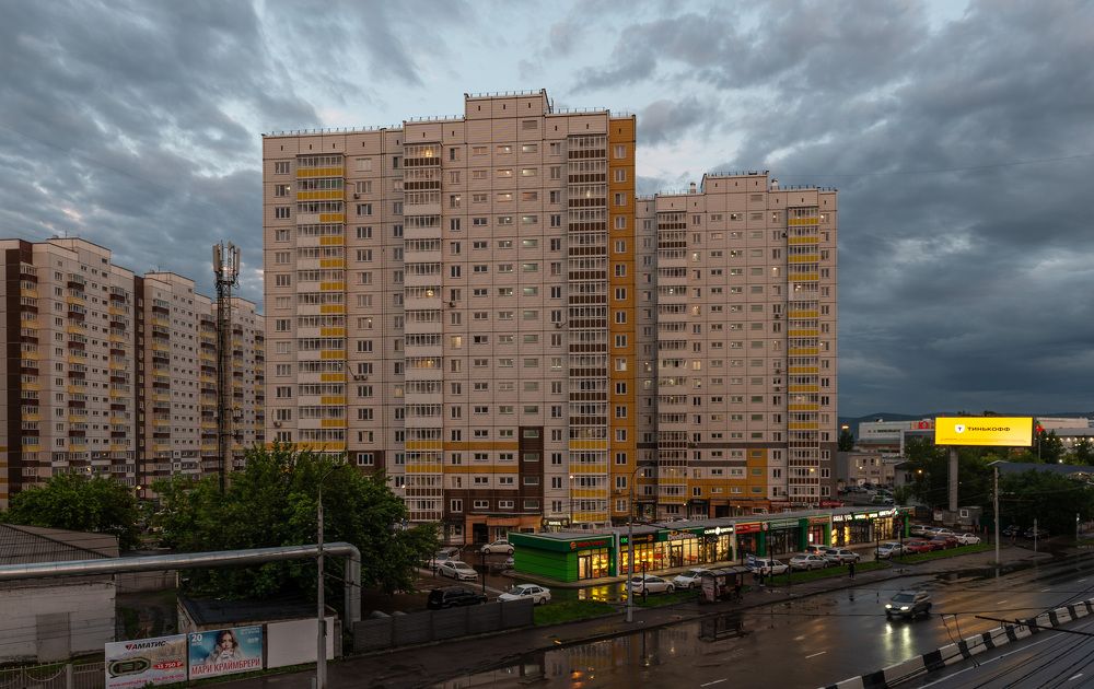 Короткий зимний день.