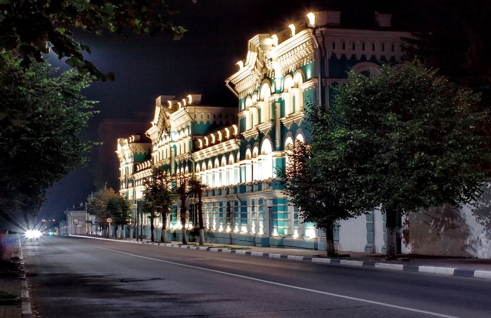 Сюжет из старого города Серпухов