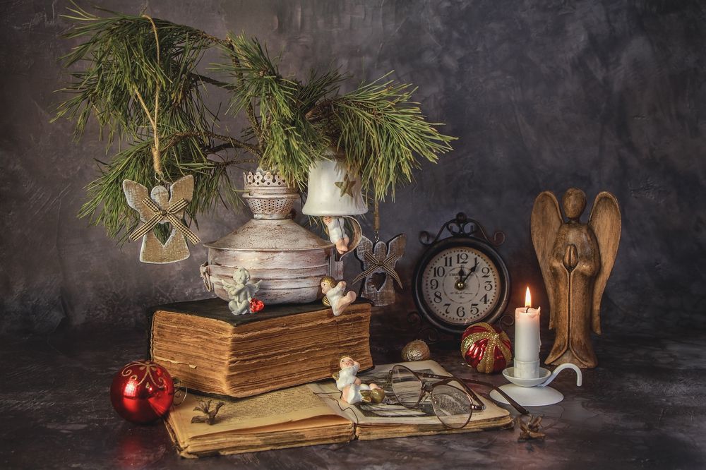 Рождественский натюрморт.