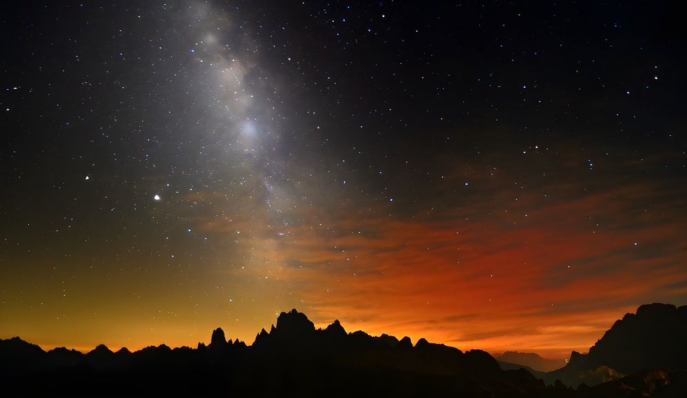 Dalle Tre Cime di Lavaredo