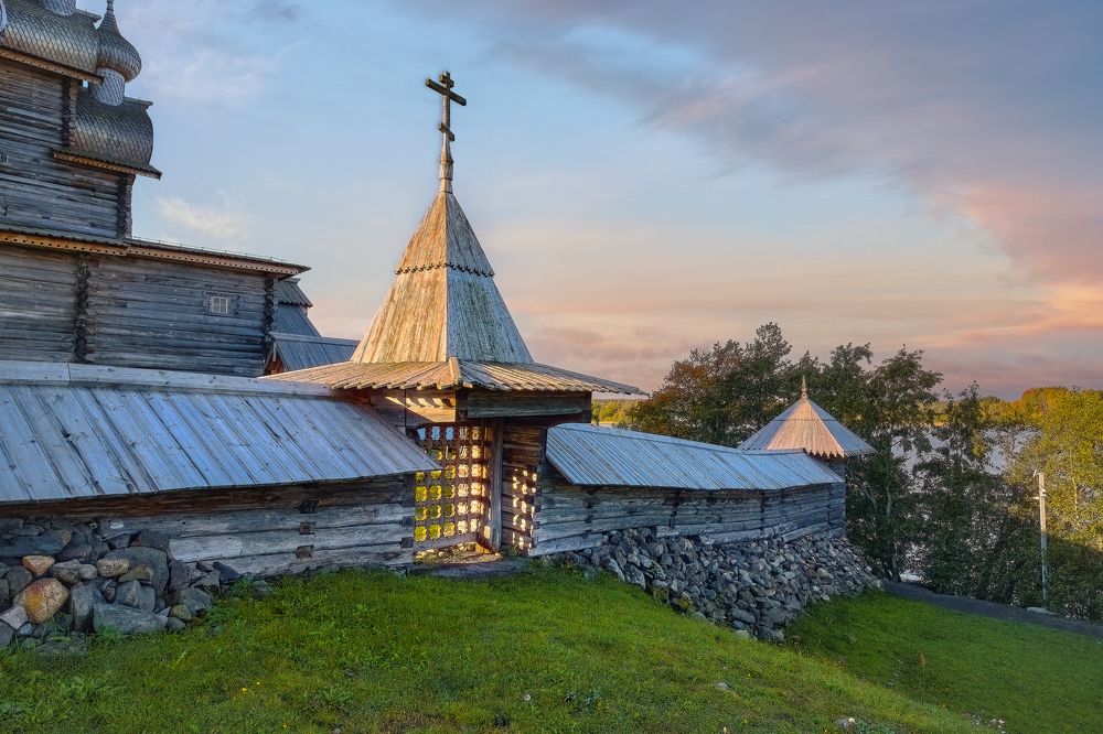 Остров Кижи.