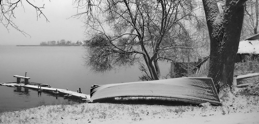 Начало зимы