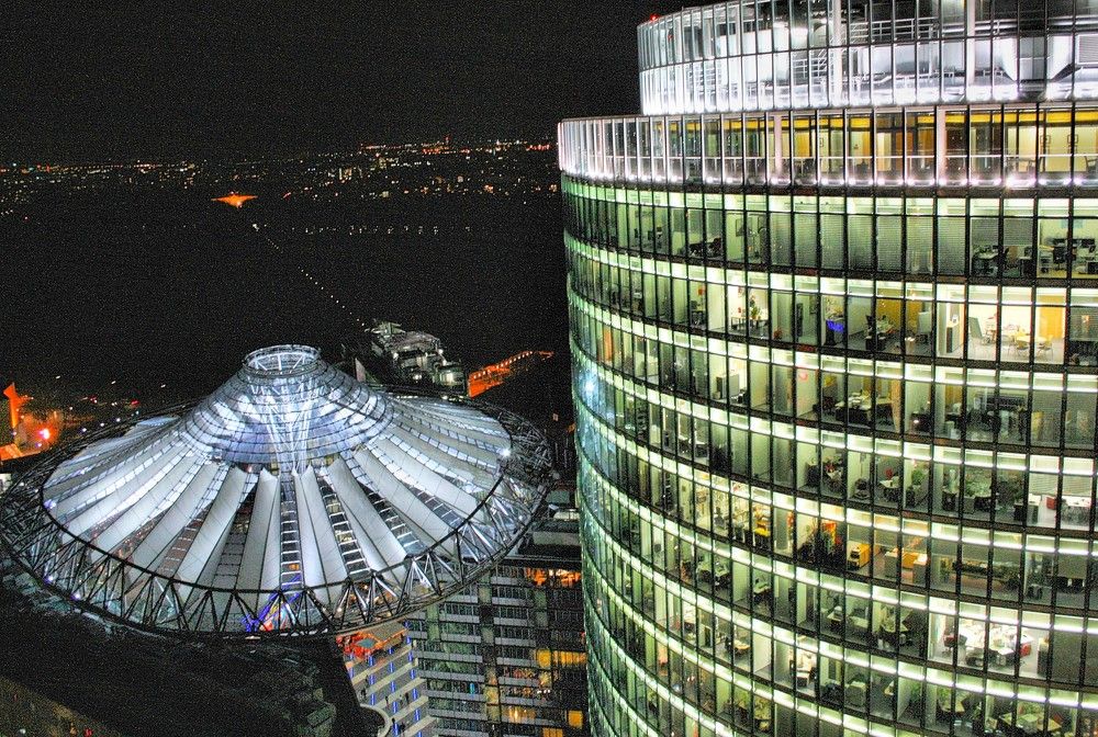 Берлин. Потсдамерплатц