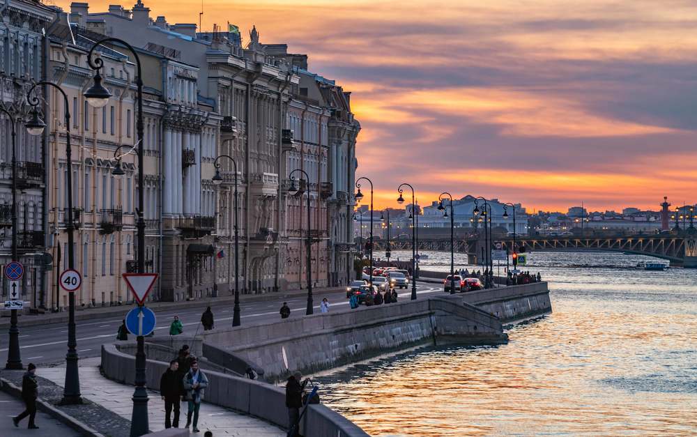 Петербургская идилия