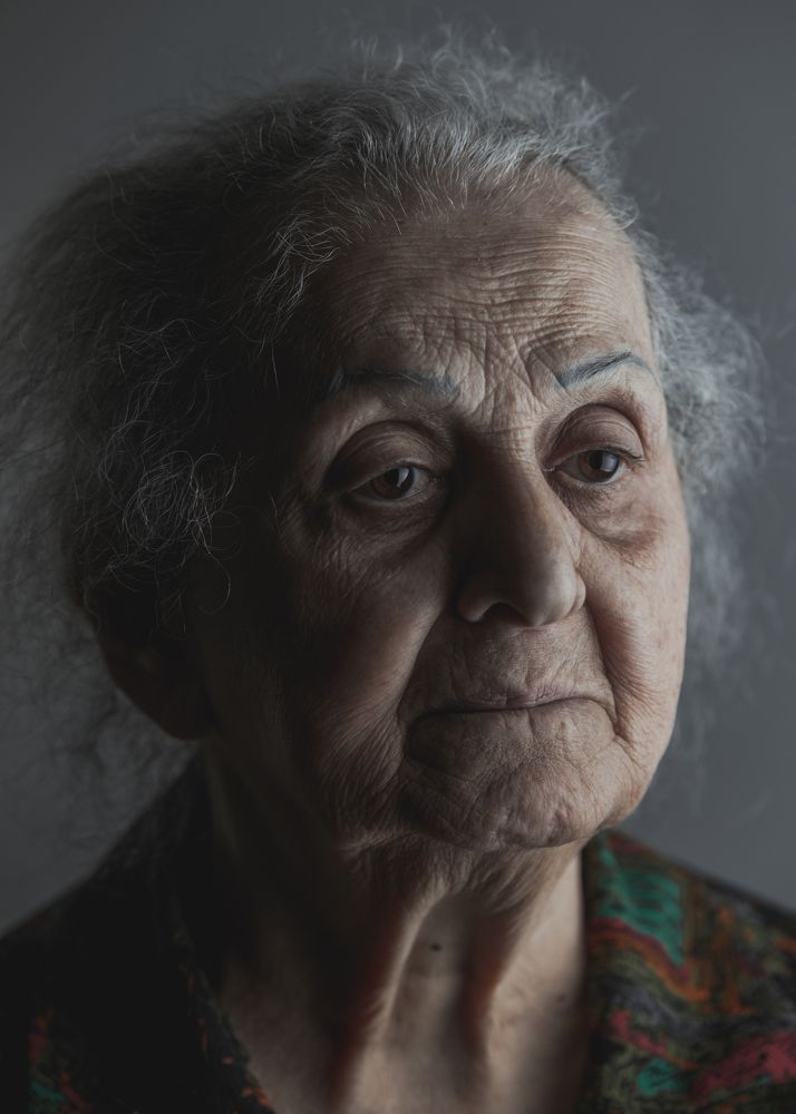 Iranian woman