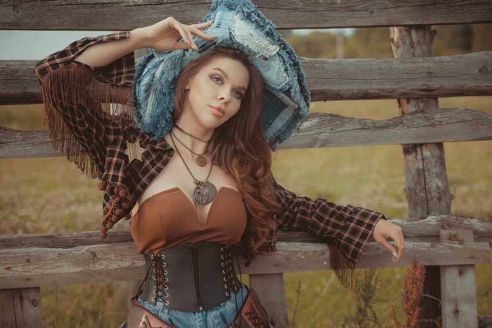 На ферме вечер