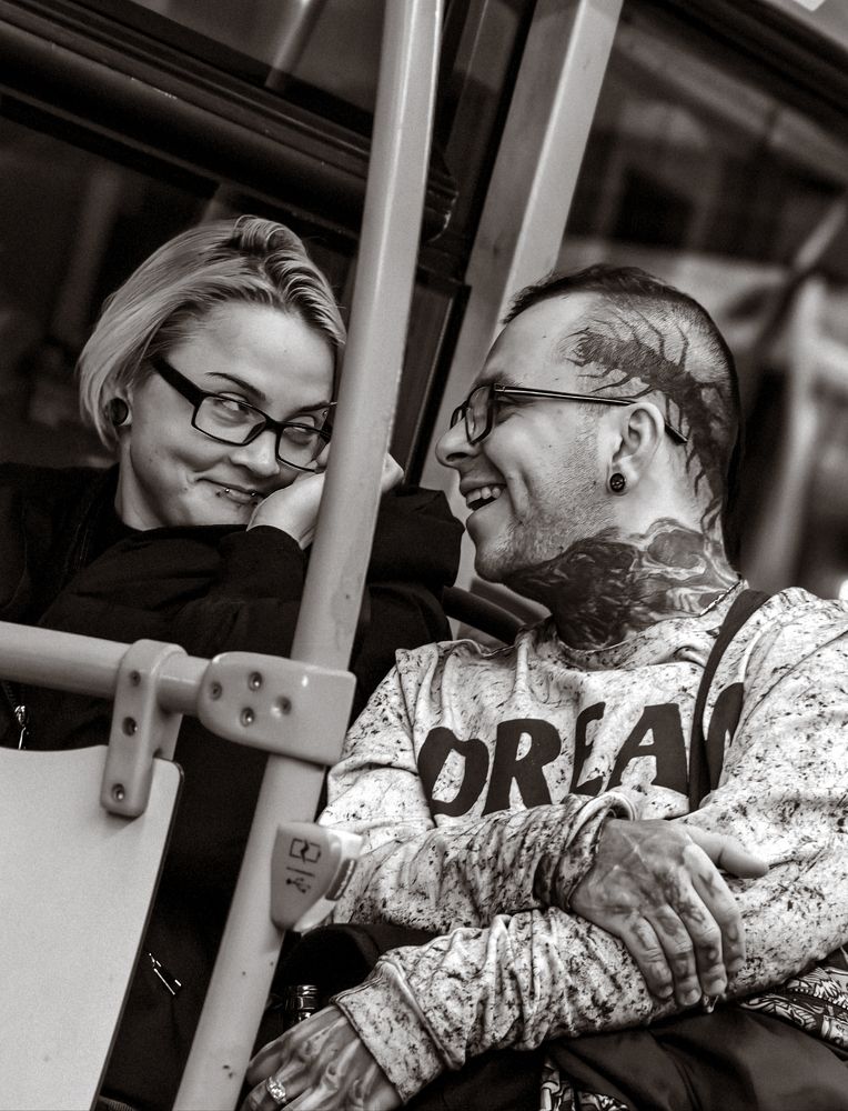 Игра взглядов