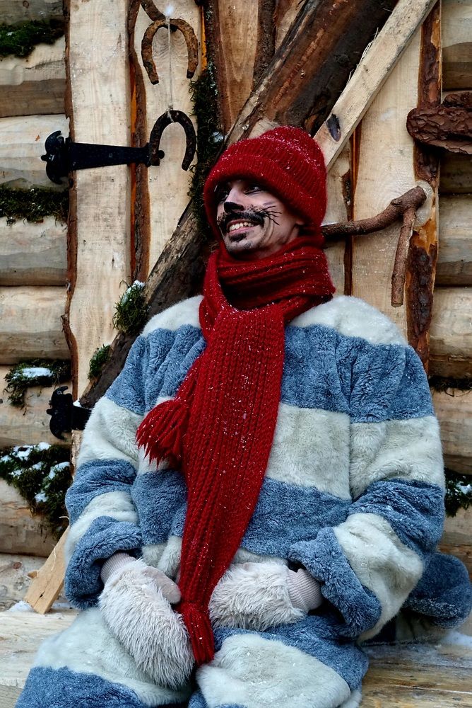 Кот матроскин