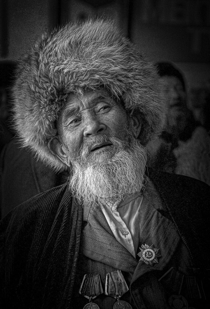 Портрет ветерана