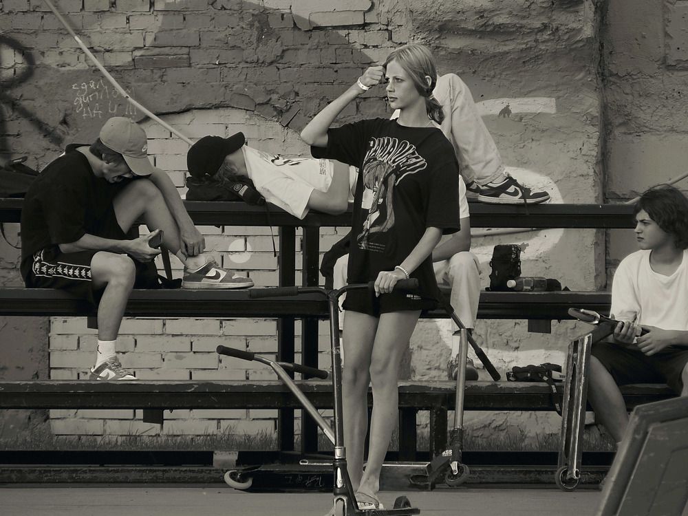 Девчонки рулят