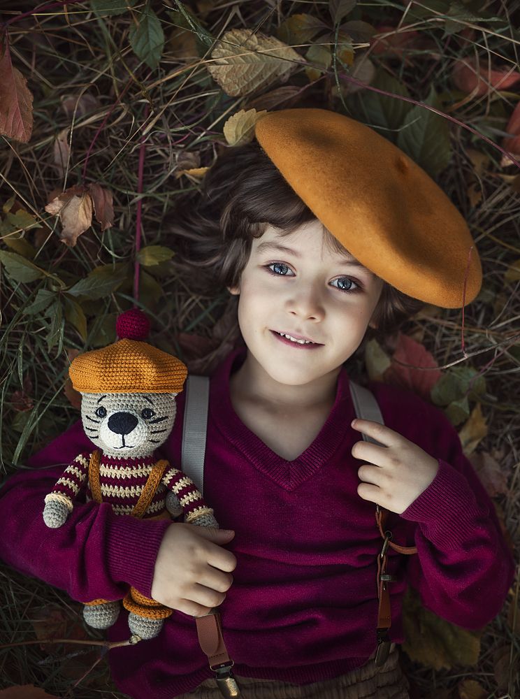 Яркие осенние краски