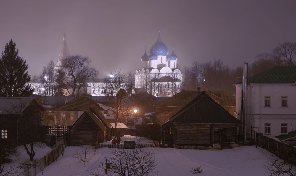 Суздальские зарисовки