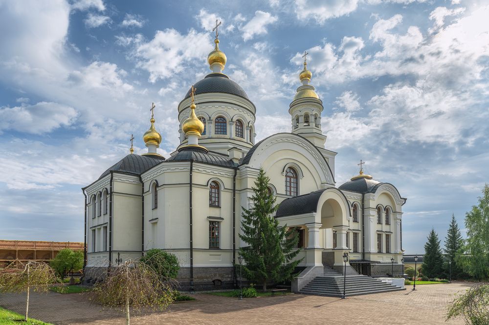 Храм Архангела Михаила в Меркушино (Свердловская область)
