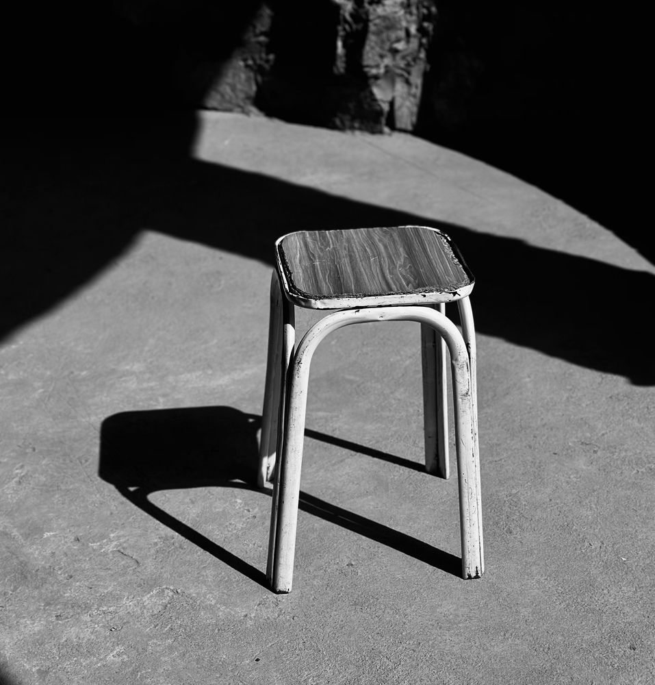 Solitude in Light and Shadow