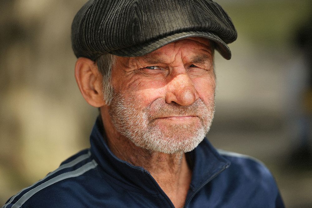 Портрет пожилого мужчины