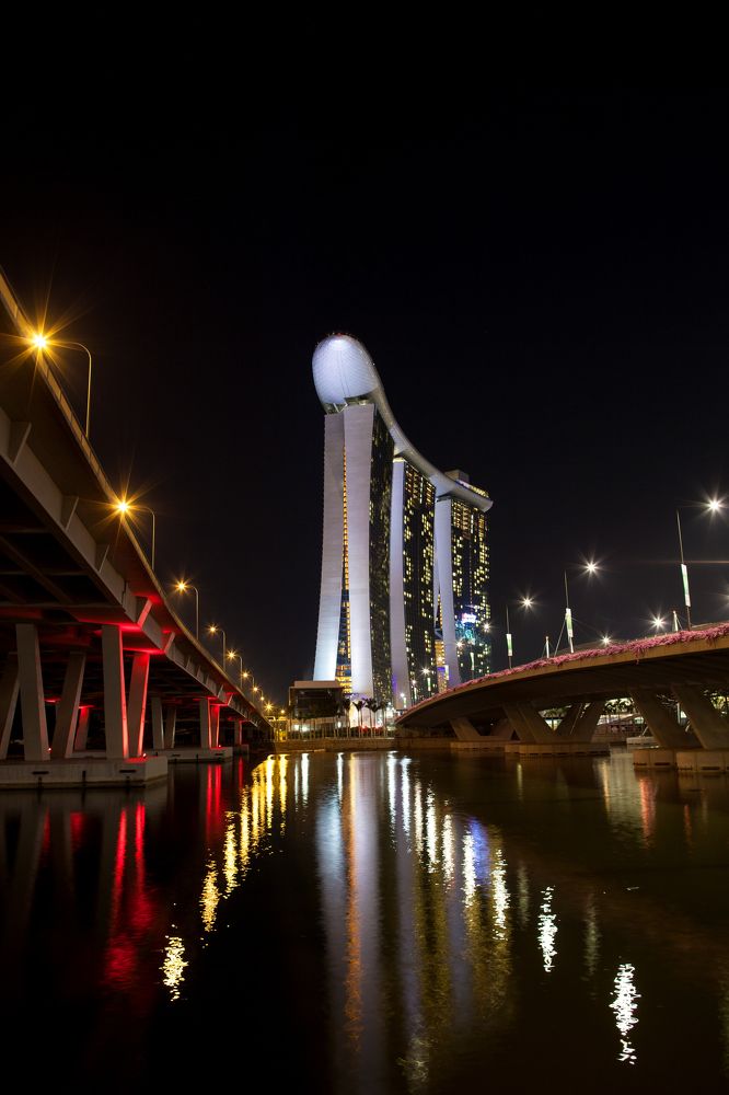 В бананово-лимонном Сингапуре!