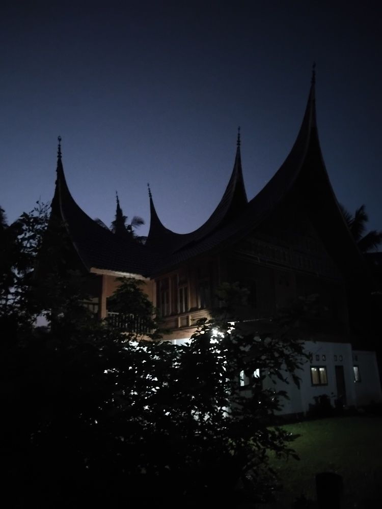 The Old Big House of Minangkabau