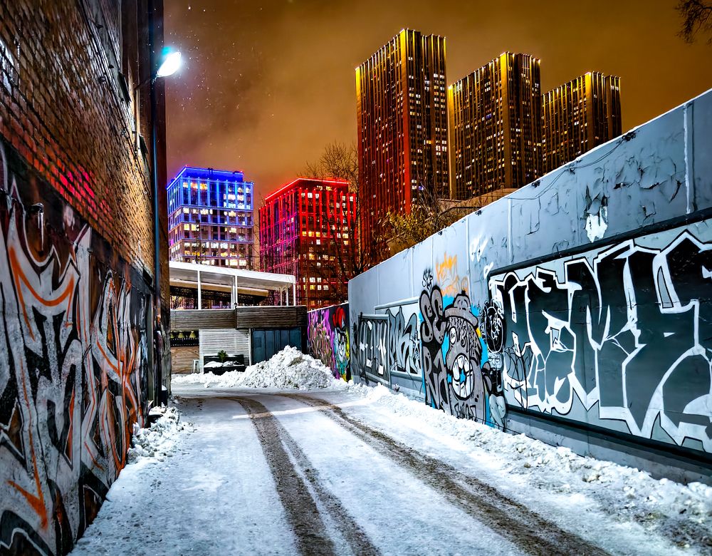 Вечер красок