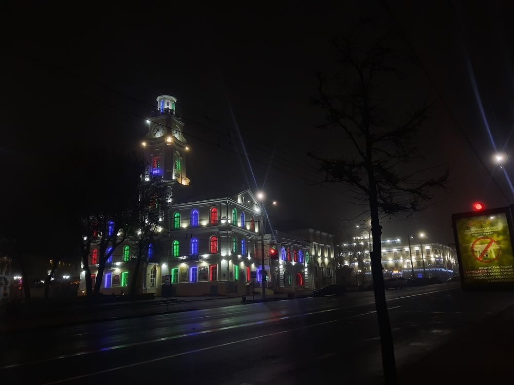 Ночной Витебск