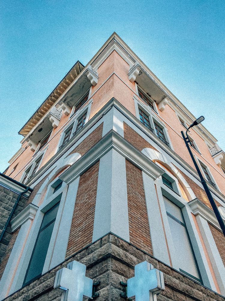 Геометрия улиц