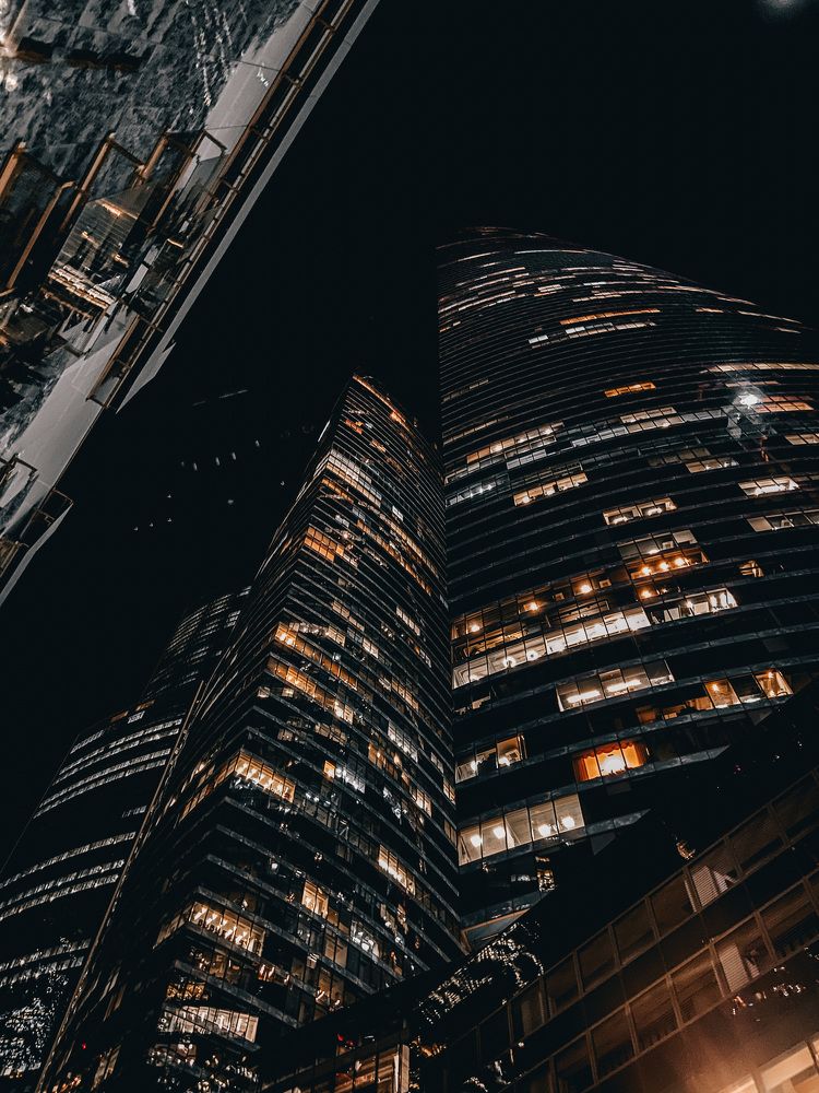 Ночная Москва