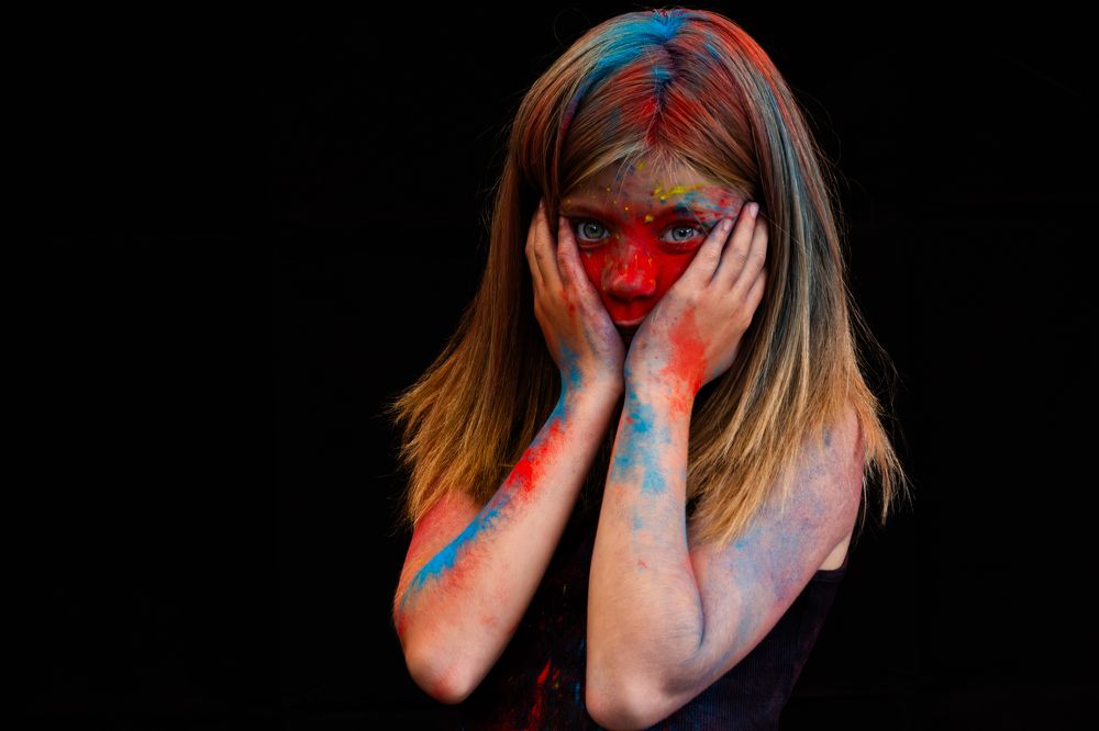 Colour blast