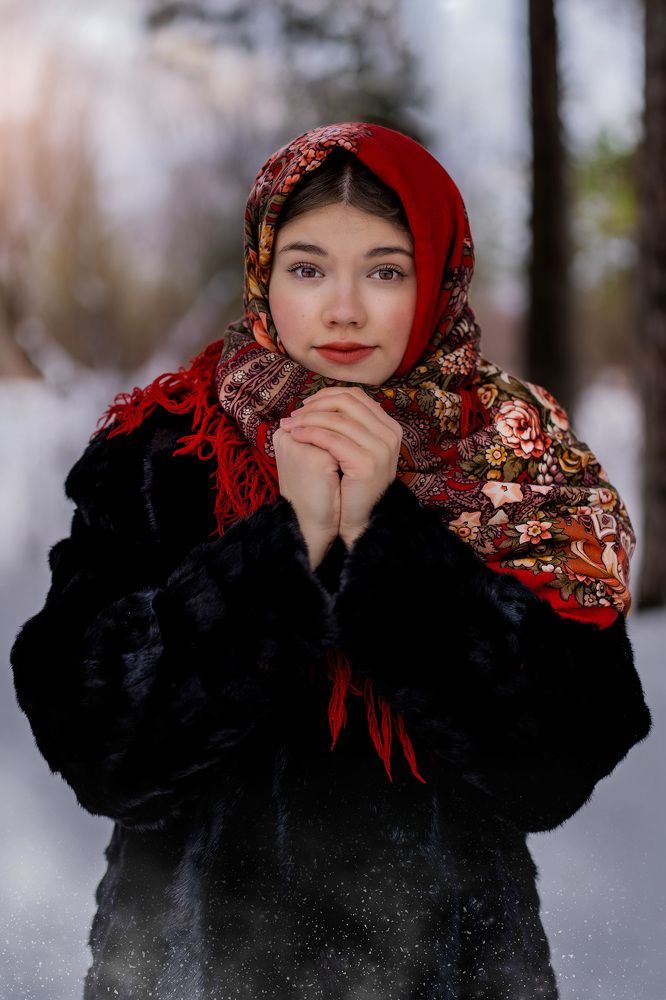 Тепло ли тебе девица?