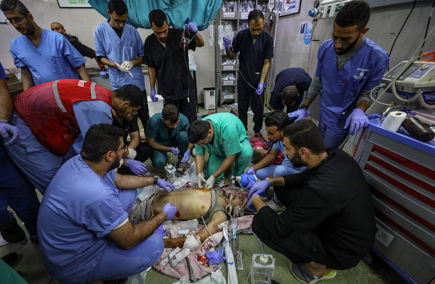 The Last Fortress of Humanity… Doctors Fighting to Save Lives The Last Fortress of Humanity… Doctors Fighting to Save Lives