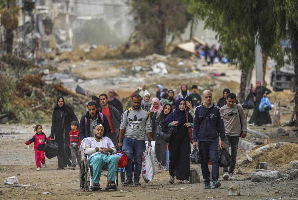“Forced Displacement: A Journey of Death Under the Shadows of Genocide in Gaza”