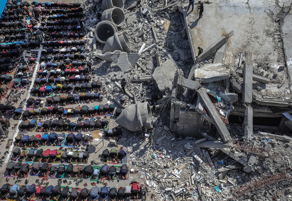 Unbroken Spirit: Worship Amid Destruction