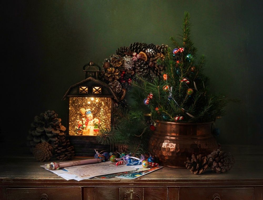 Снеговик-почтовик