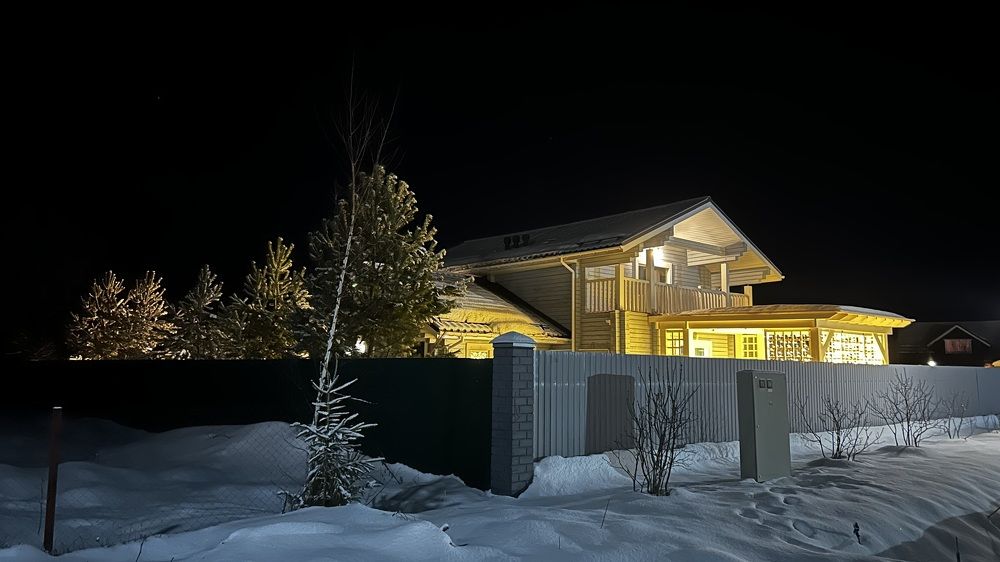 Зимний уют дома