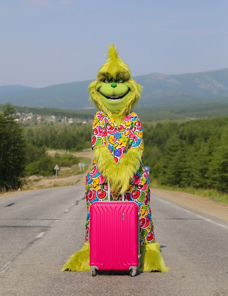 Гринч-отпускник