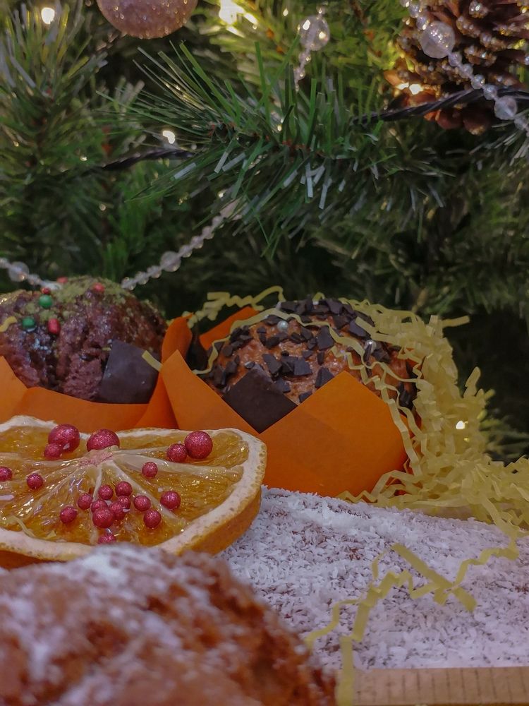 Новогодний натюрморт