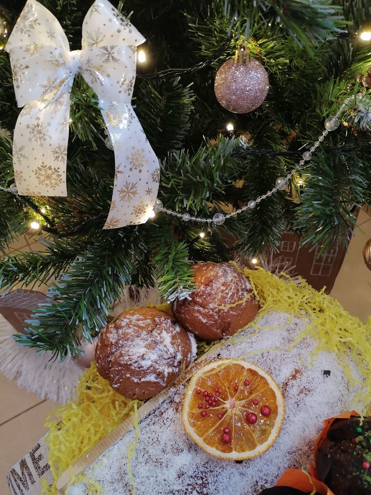 Новогодний натюрморт