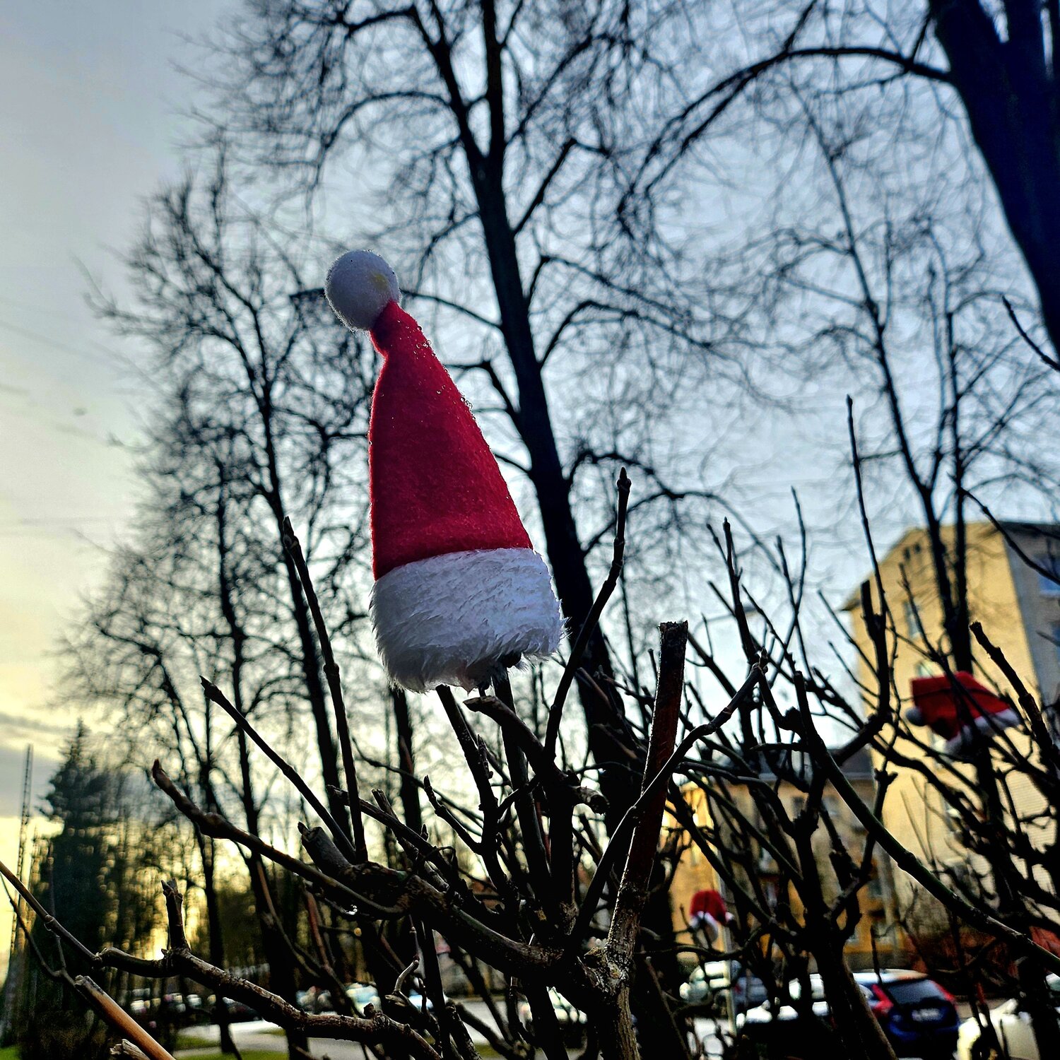Where is Santa?