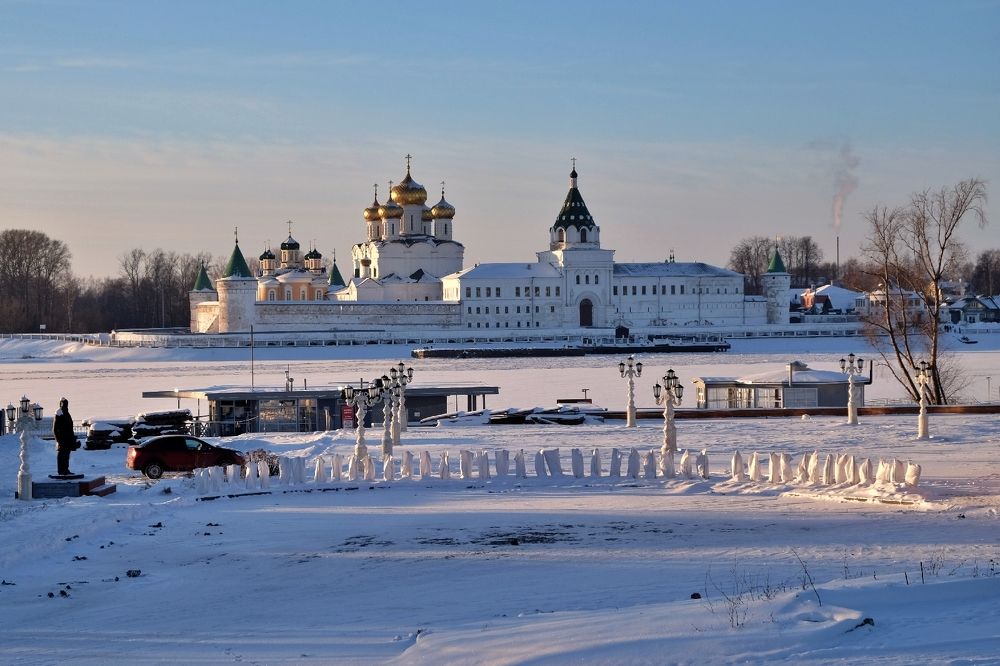 На исходе дня