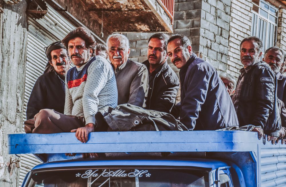 Photograph by Ehsan Fathi