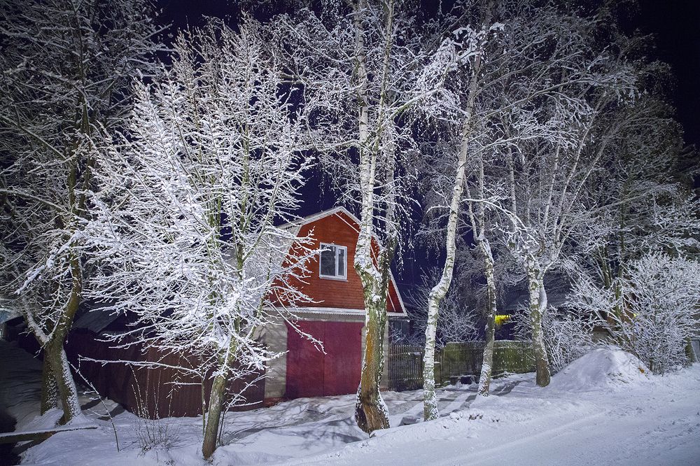 Зимние узоры