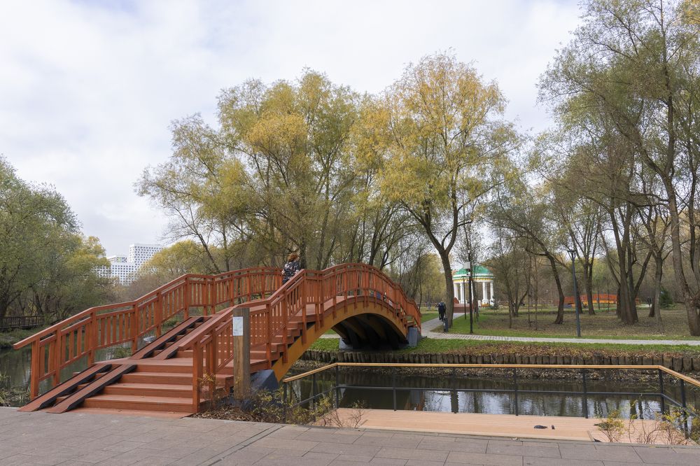 Мосты Москвы и осень