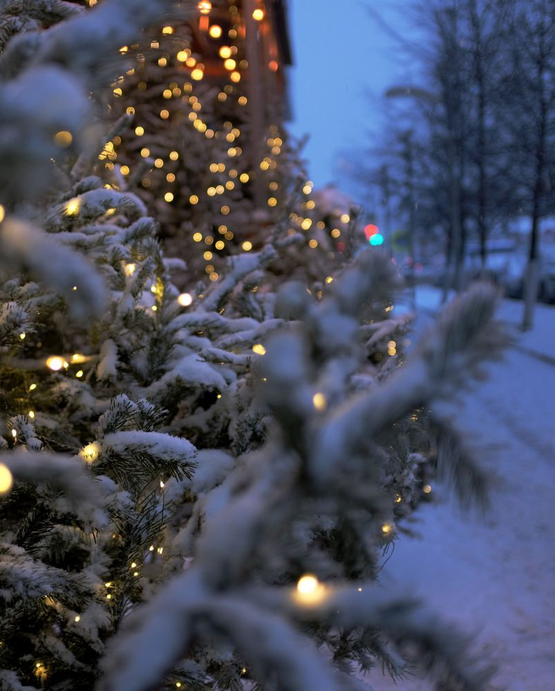 Новый год в Уфе