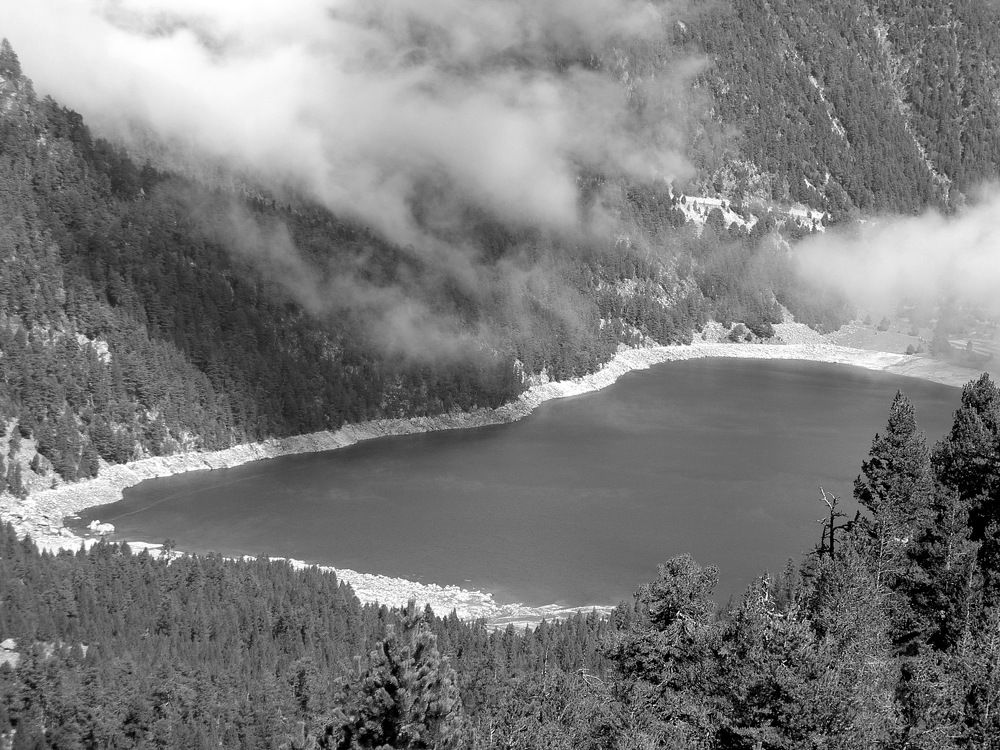 Купание облаков