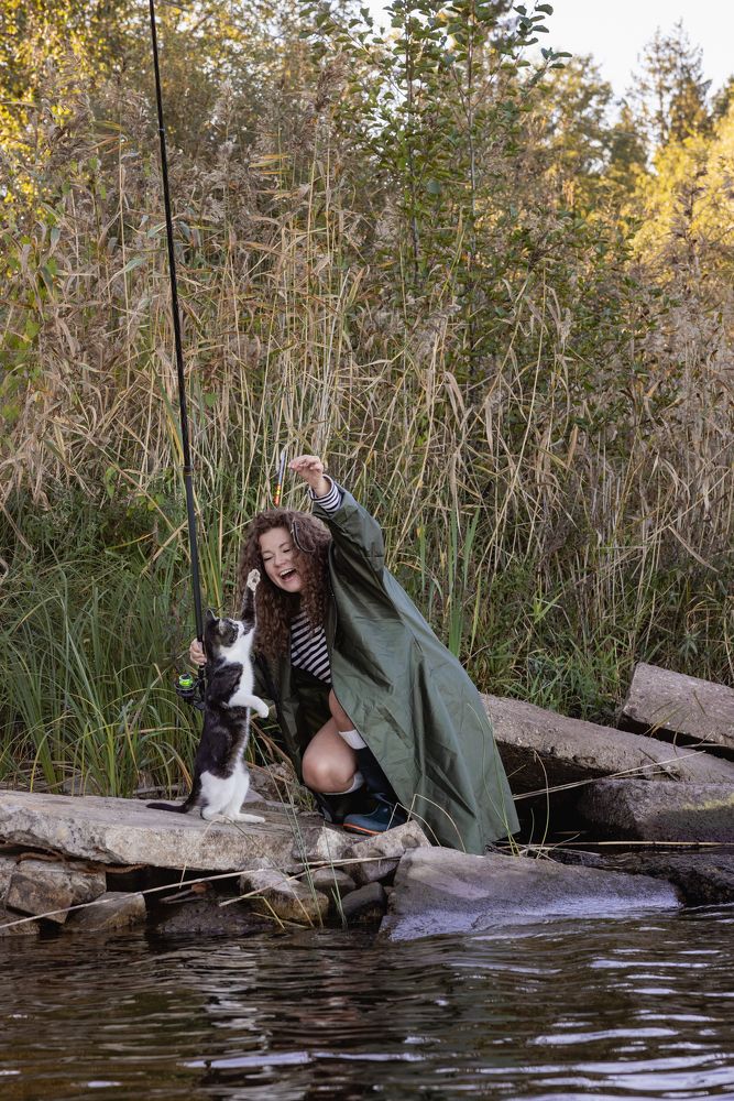 Рыбалка дело непредсказуемое