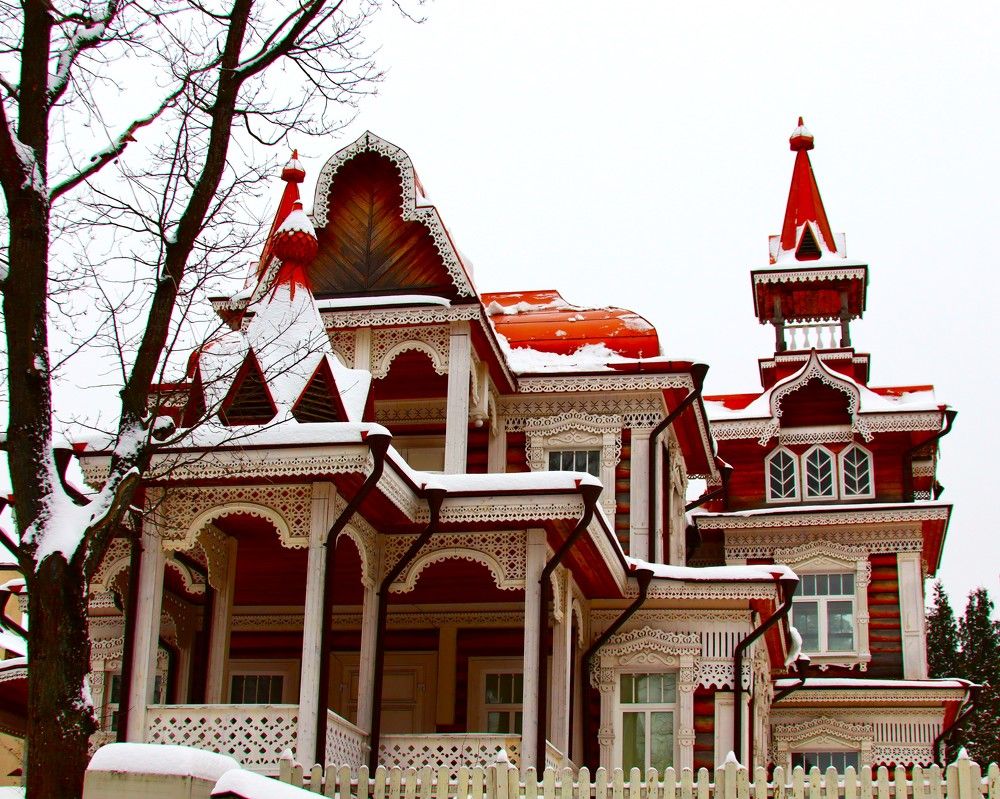 Резное чудо